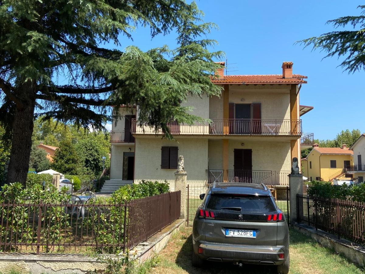 La Casa Sul Trasimeno Castiglione del Lago Exterior foto